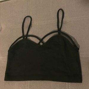 Brandy Melville Black Bralette